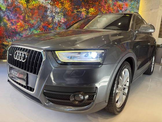 AUDI Q3 2.0 TFSI AMBIENTE QUATTRO 4P GASOLINA S TRONIC AUDI Q3 2.0 TFSI AMBIENTE QUATTRO 4P GASOLINA S TRONIC